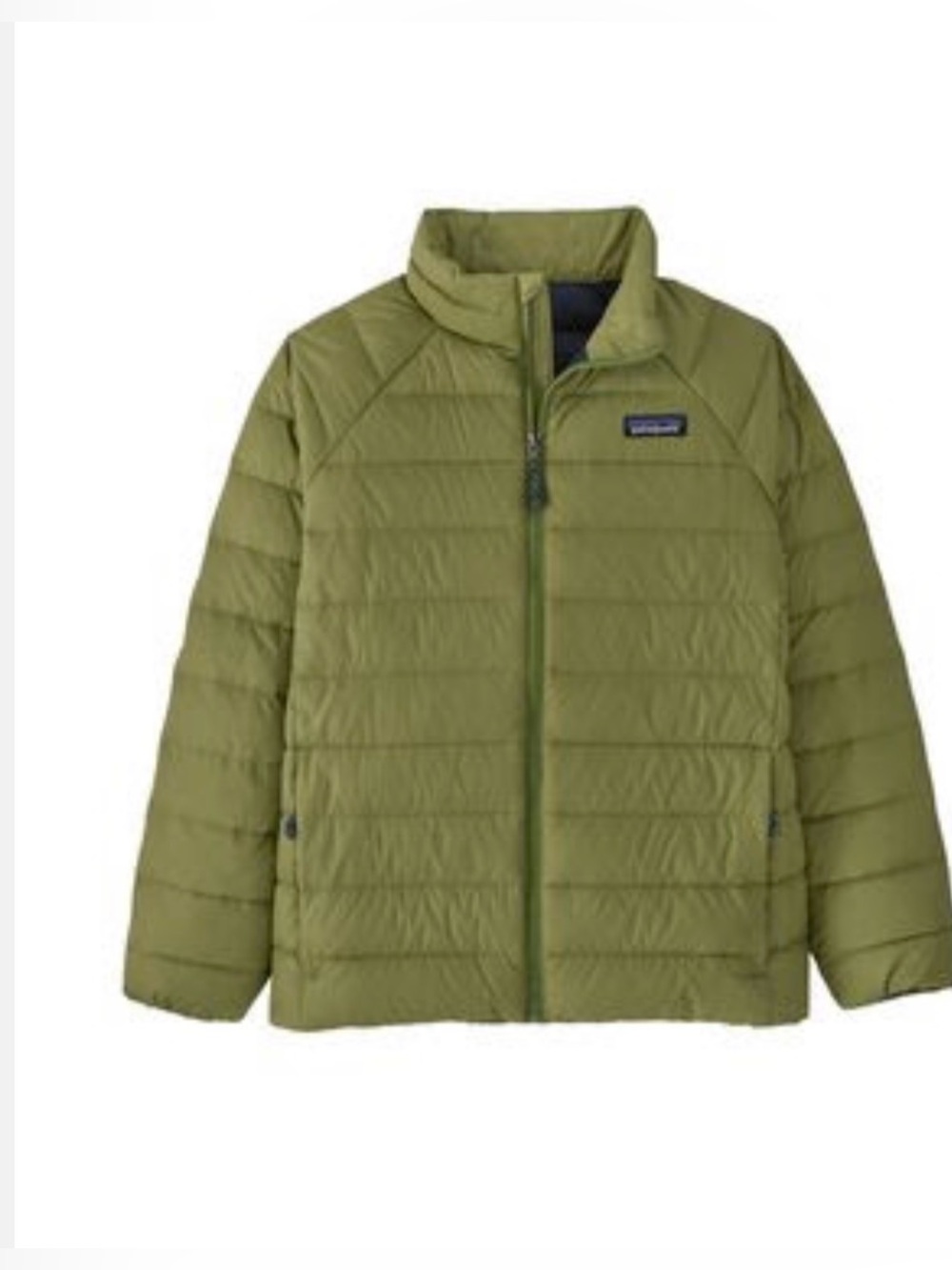 Patagonia Buckhorn Green Kids' Down Sweater™ Jacket Size 10